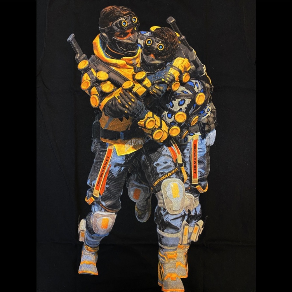 COPY - CTM apex legends mens tee